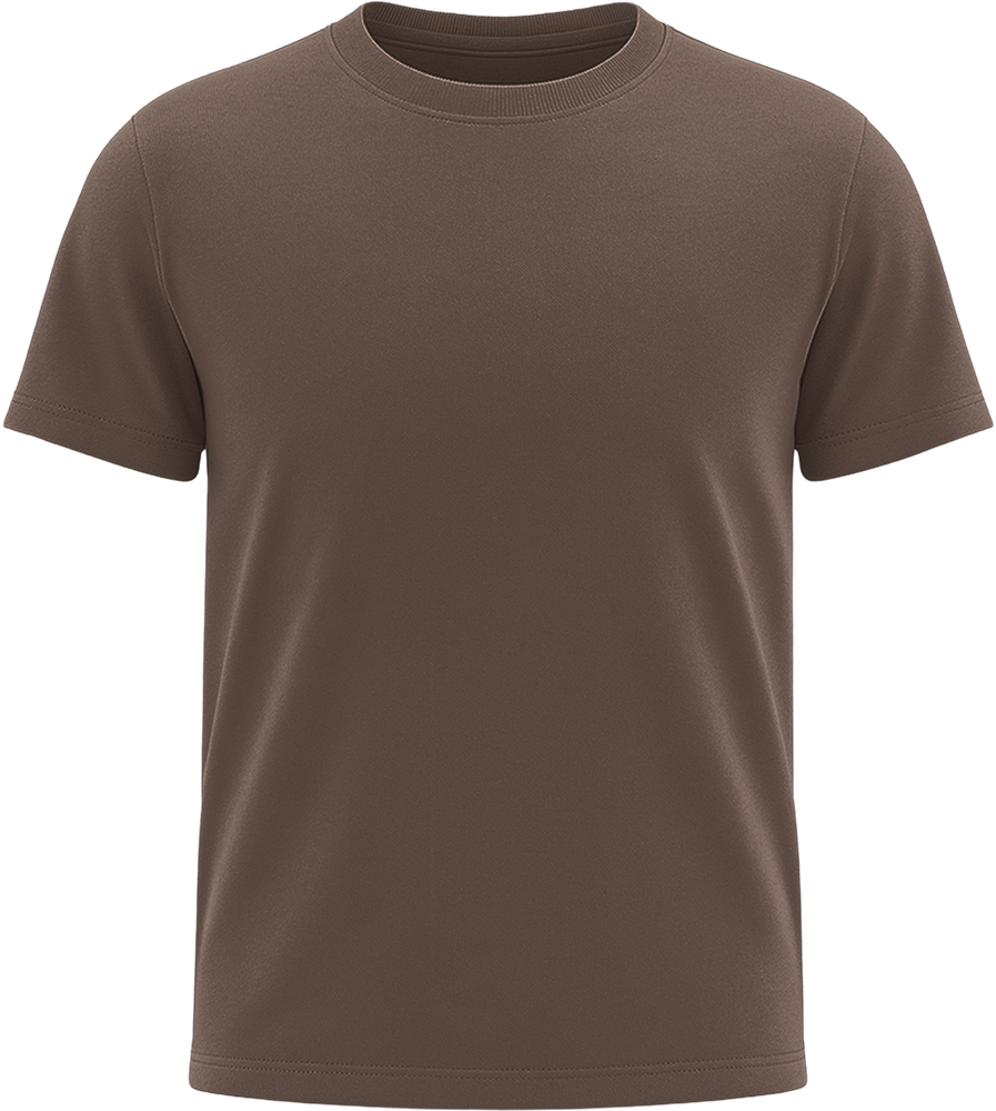 Premium kids t-shirt_CHOCOLATE_front