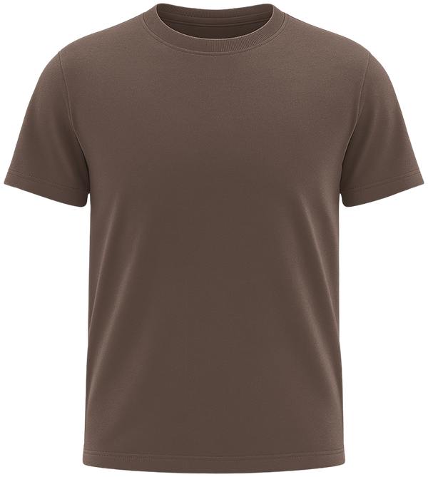 Premium kids t-shirt_CHOCOLATE_front