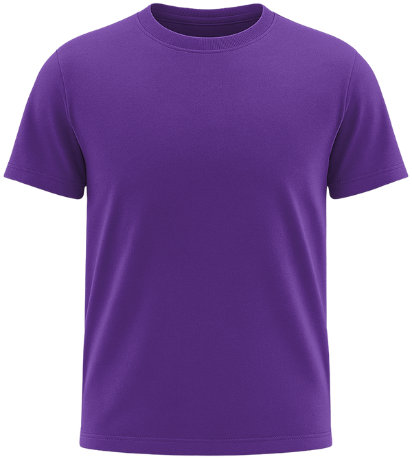 Premium kids t-shirt_DARK PURPLE_front