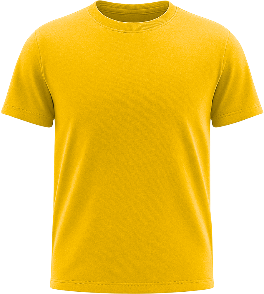 Premium kids t-shirt_GOLD_front