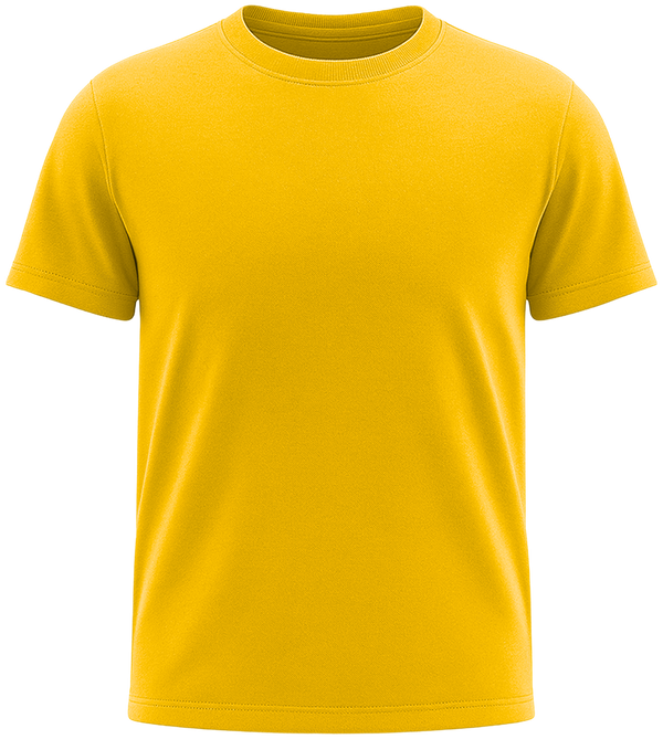 Premium kids t-shirt_GOLD_front