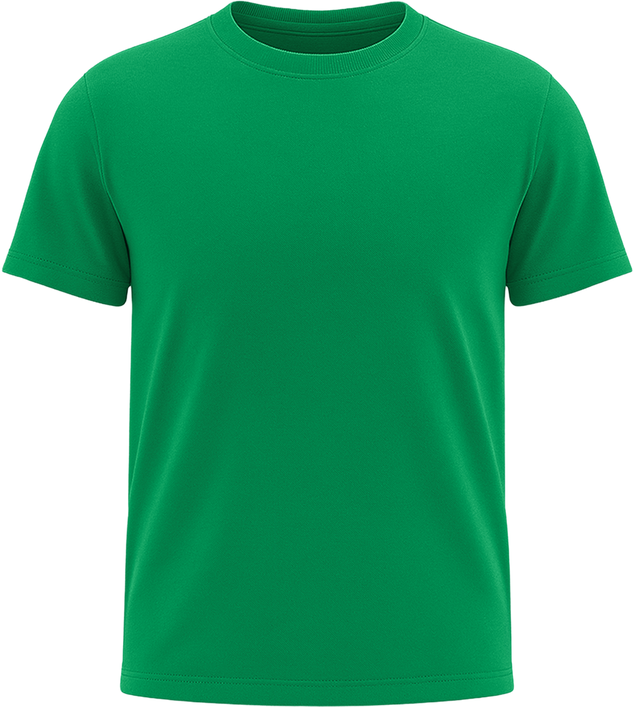 Premium kids t-shirt_KELLY GREEN_front