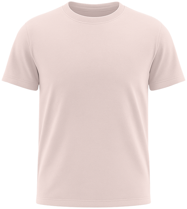 Premium kids t-shirt_MEDIUM PINK_front