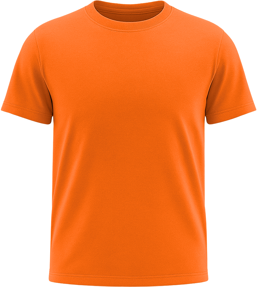 Premium kids t-shirt_ORANGE_front