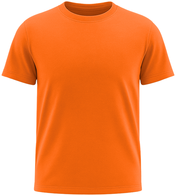 Premium kids t-shirt_ORANGE_front