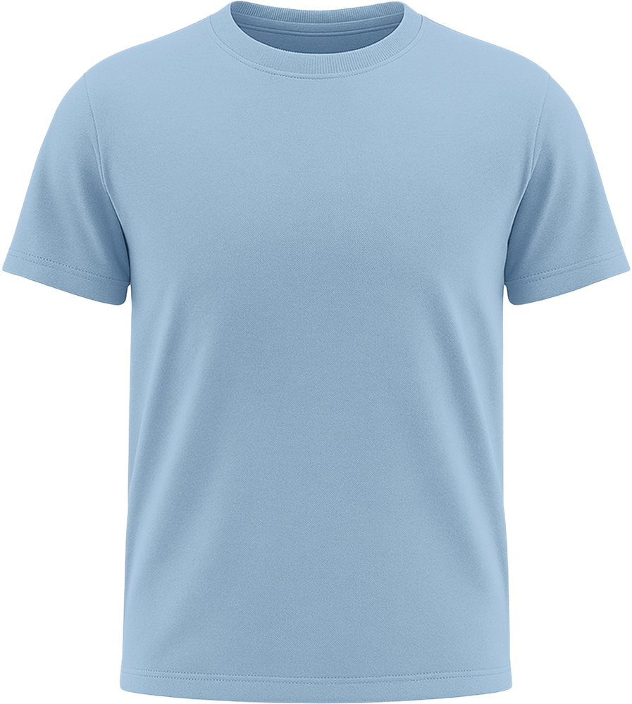 Premium kids t-shirt_SKY BLUE_front