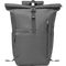 Rolltop Laptop Backpack_BLACK_front