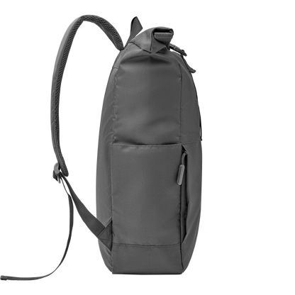 Rolltop Laptop Backpack_BLACK_left