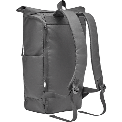 Rolltop Laptop Backpack_BLACK_DETAILEDIMAGE_front_2
