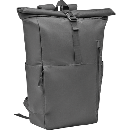 Rolltop Laptop Backpack_BLACK_DETAILEDIMAGE_front_1