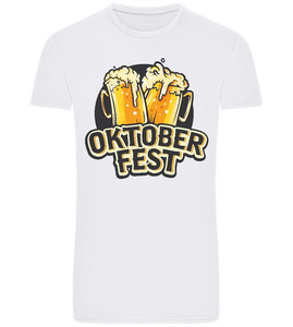 Oktoberfest Beers Design - Basic Unisex T-Shirt