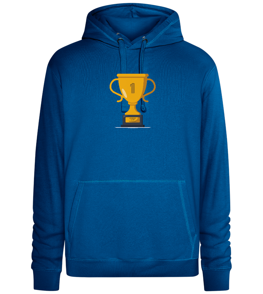 #1 Grandpa Design - Premium unisex hoodie_ROYAL_front