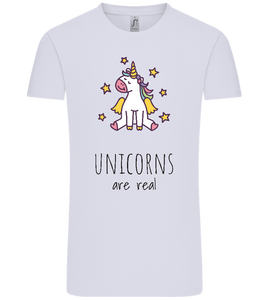 Unicorns Are Real Design - Comfort Unisex T-Shirt
