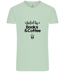 Books and Coffee Design - Comfort Unisex T-Shirt