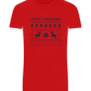 8-Bit Christmas Design - Basic Unisex T-Shirt_RED_front