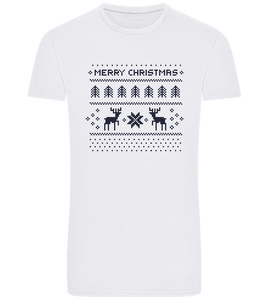 8-Bit Christmas Design - Basic Unisex T-Shirt