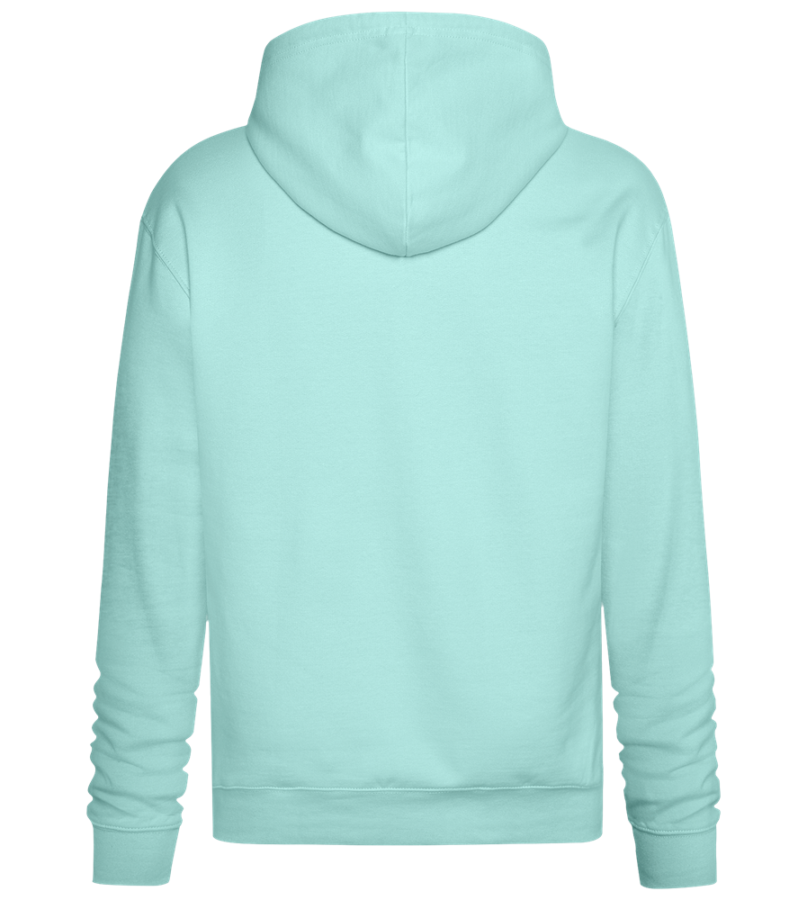 Mama Bear Design - Premium Essential Unisex Hoodie_ARCTIC BLUE_back