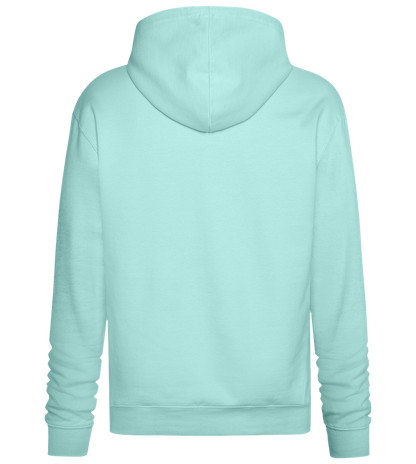 Mama Bear Design - Premium Essential Unisex Hoodie_ARCTIC BLUE_back