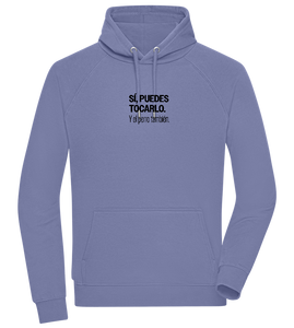 Puedes Tocarlo Design - Comfort unisex hoodie