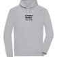 Puedes Rocarlo Design - Comfort unisex hoodie_ORION GREY II_front