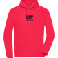 Puedes Rocarlo Design - Comfort unisex hoodie_RED_front