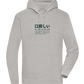 Kuchisabishii Design - Premium unisex hoodie_ORION GREY II_front