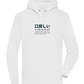 Kuchisabishii Design - Premium unisex hoodie_WHITE_front