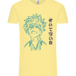 Anime Sketch Design - Comfort Unisex T-Shirt_AMARELO CLARO_front
