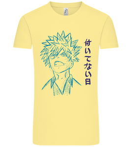 Anime Sketch Design - Comfort Unisex T-Shirt