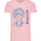 Anime Sketch Design - Comfort Unisex T-Shirt_CANDY PINK_front
