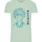 Anime Sketch Design - Comfort Unisex T-Shirt_ICE GREEN_front