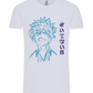 Anime Sketch Design - Comfort Unisex T-Shirt_LILAK_front