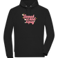 Tanned and Tipsy Design - Comfort unisex hoodie_BLACK_front