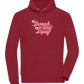 Tanned and Tipsy Design - Comfort unisex hoodie_BORDEAUX_front