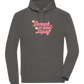 Tanned and Tipsy Design - Comfort unisex hoodie_CHARCOAL CHIN_front