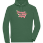 Tanned and Tipsy Design - Comfort unisex hoodie_GREEN BOTTLE_front