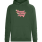 Tanned and Tipsy Design - Comfort unisex hoodie_GREEN BOTTLE_front