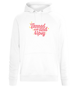 Tanned and Tipsy Design - Comfort unisex hoodie