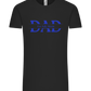 Go Ask Mom Design - Premium men's t-shirt_DEEP BLACK_front