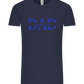 Go Ask Mom Design - Premium men's t-shirt_FRENCH NAVY_front