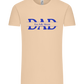 Go Ask Mom Design - Premium men's t-shirt_SAND_front