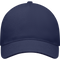5-Panel Heavy Cotton Baseball Cap_FRENCH NAVY_front