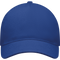 5-Panel Heavy Cotton Baseball Cap_ROYAL BLUE_front