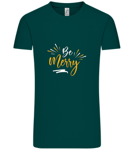 Be Merry Sparkles Design - Comfort Unisex T-Shirt