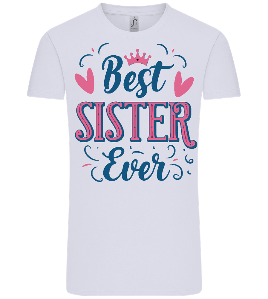 Best Sister Design - Comfort Unisex T-Shirt_LILAK_front