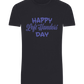 Happy Left Handers Day Design - Basic Unisex T-Shirt_FRENCH NAVY_front