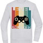 Level Unlocked Game Controller Design - Comfort Essential Unisex Sweater_ORION GREY II_front