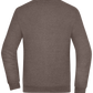 Level Unlocked Game Controller Design - Comfort Essential Unisex Sweater_CHARCOAL CHIN_back