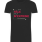 Express Yourself Design - Basic Unisex T-Shirt_DEEP BLACK_front