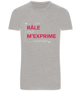 Express Yourself Design - Basic Unisex T-Shirt